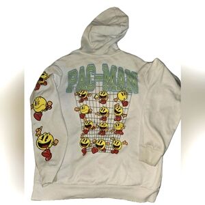 Pac-Man vintage Graphic Hoodie
